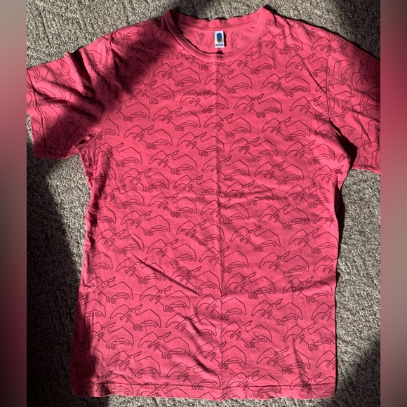 AIRBLASTER Pterodactyls T shirt - Picture 3 of 5